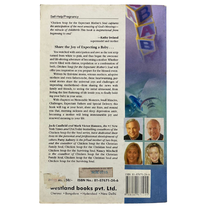 Chicken Soup For The Expectant Mothers Soul