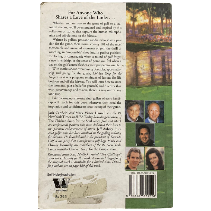 Chicken Soup For The Golfer's Soul