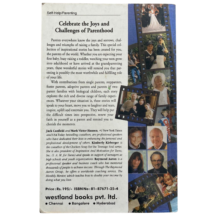 Chicken Soup For The Parents Soul