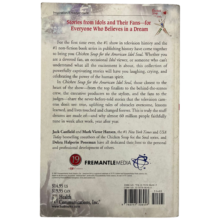 Chicken Soup for the American Idol Soul