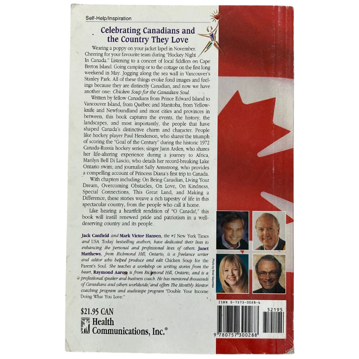 Chicken Soup for the Canadian Soul
