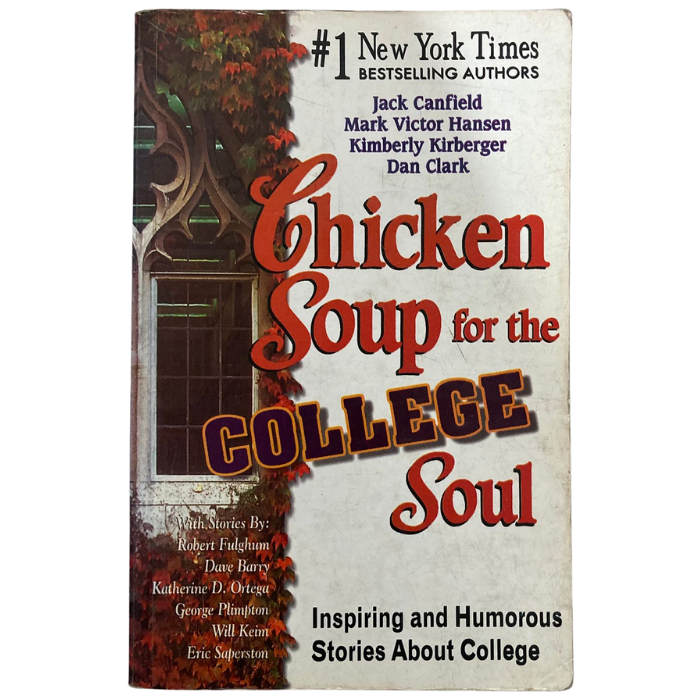 Chicken Soup for the College Soul