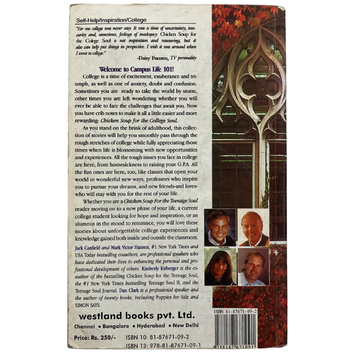 Chicken Soup for the College Soul