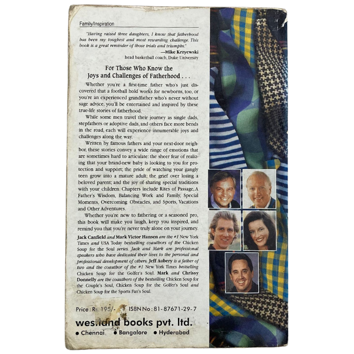 Chicken Soup for the Father's Soul