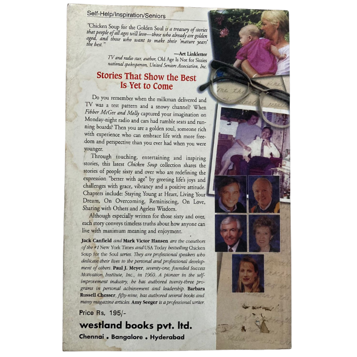 Chicken Soup for the Golden Soul