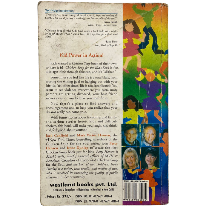 Chicken Soup for the Kid's Soul