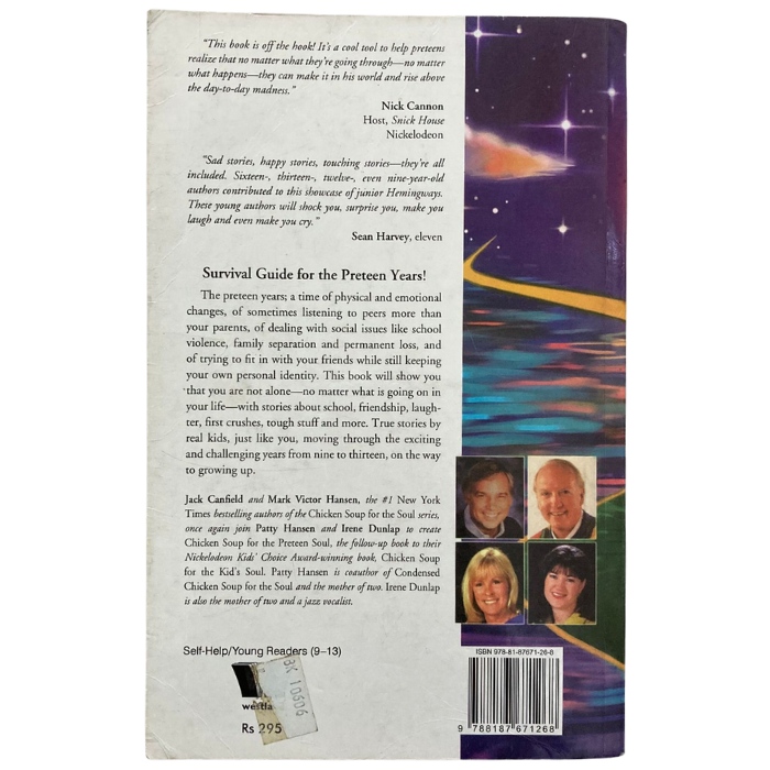 Chicken Soup for the Preteen Soul