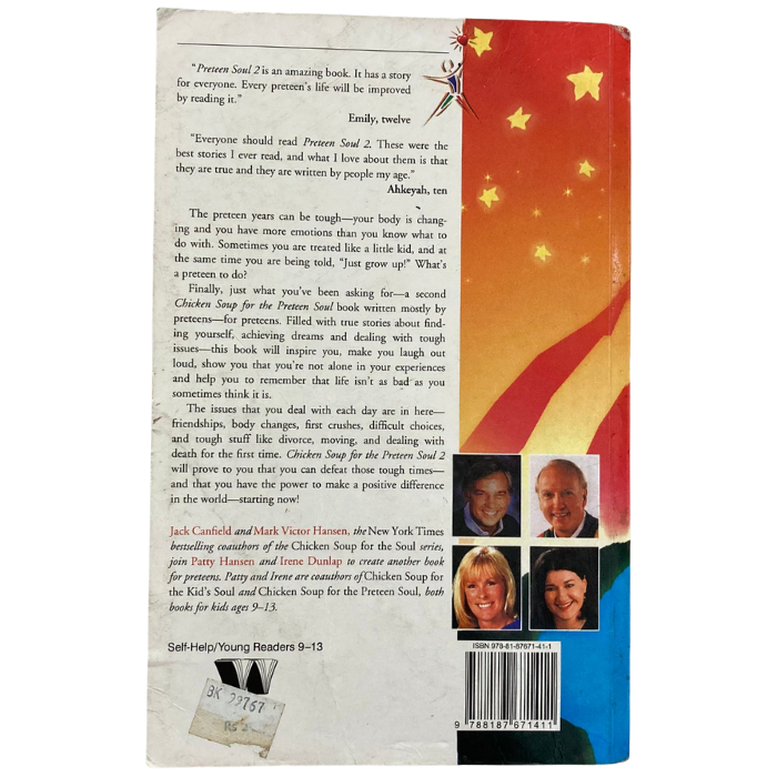 Chicken Soup for the Preteen Soul 2