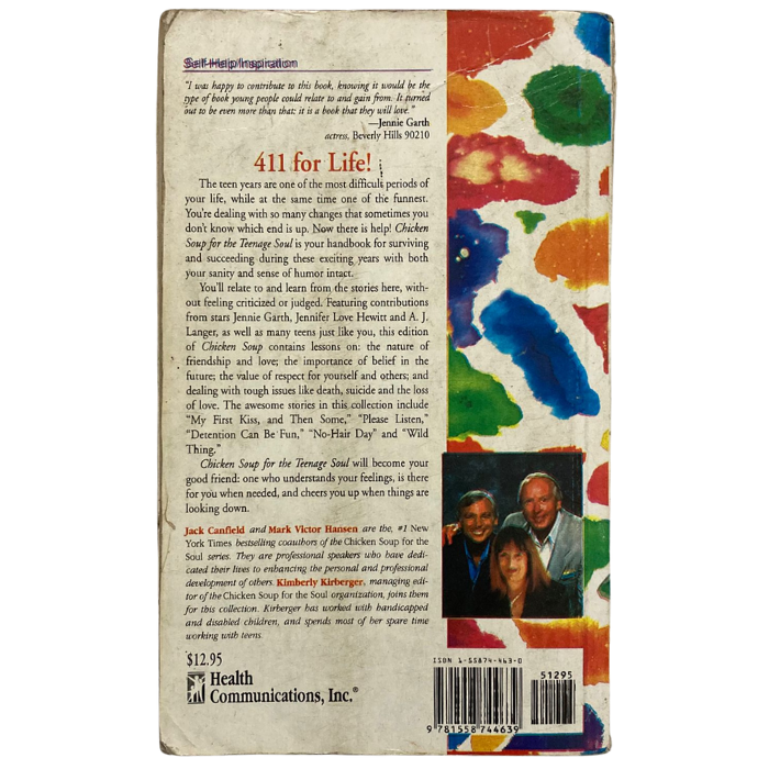 Chicken Soup for the Teenage Soul