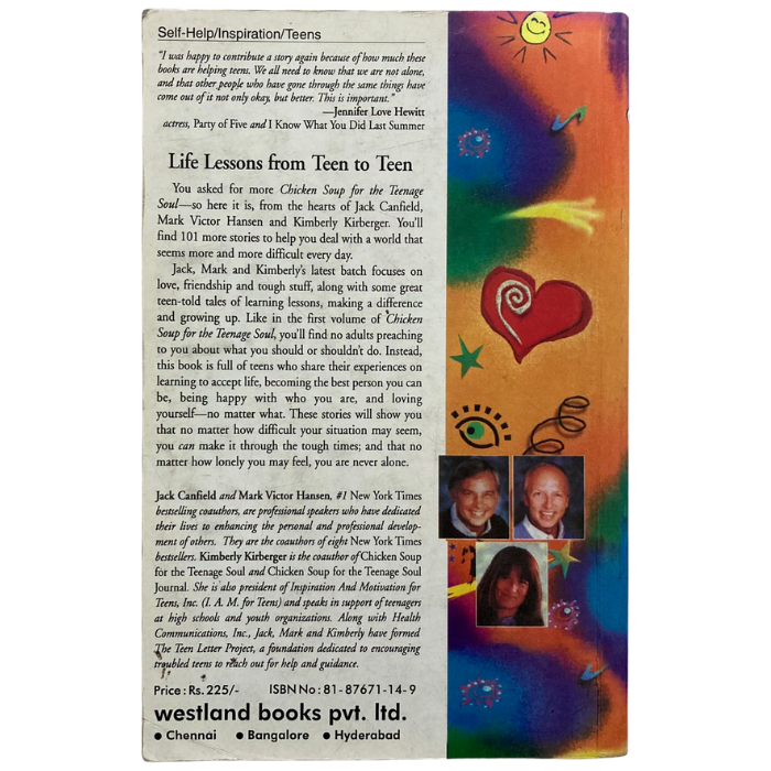 Chicken Soup for the Teenage Soul II