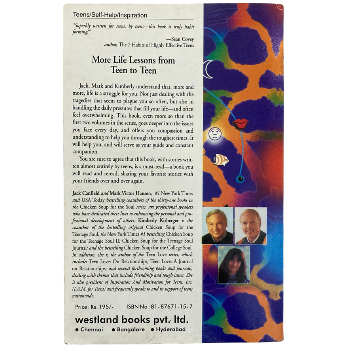 Chicken Soup for the Teenage Soul III