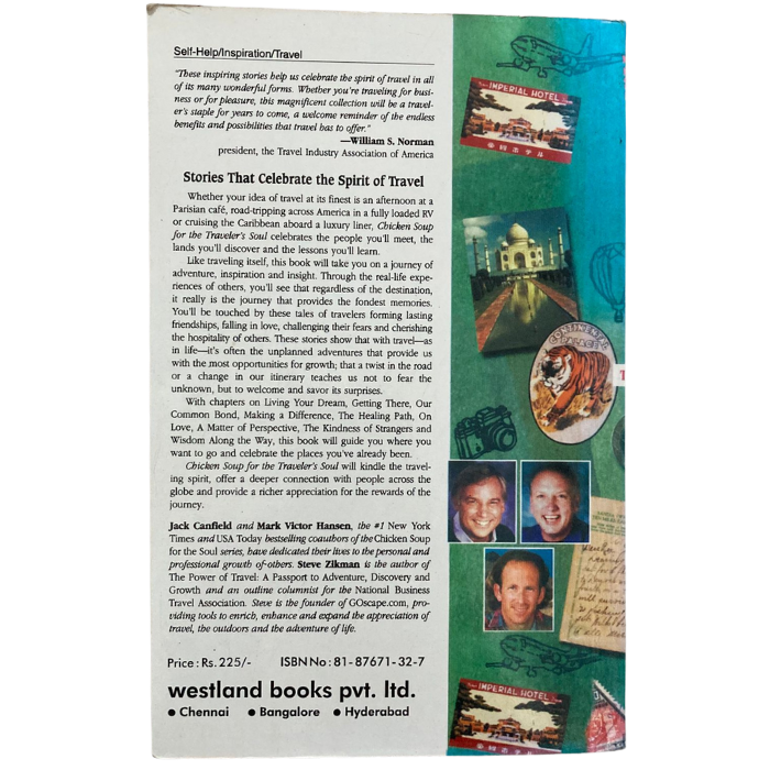 Chicken Soup for the Traveler's Soul