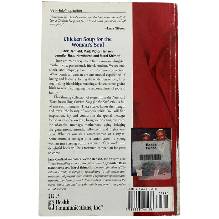 Chicken Soup for the Woman's Soul