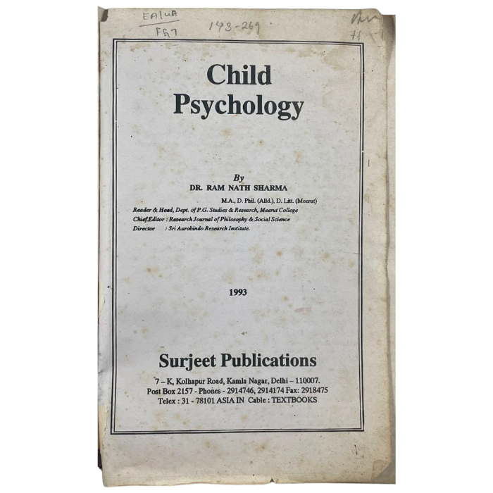 Child Psychology