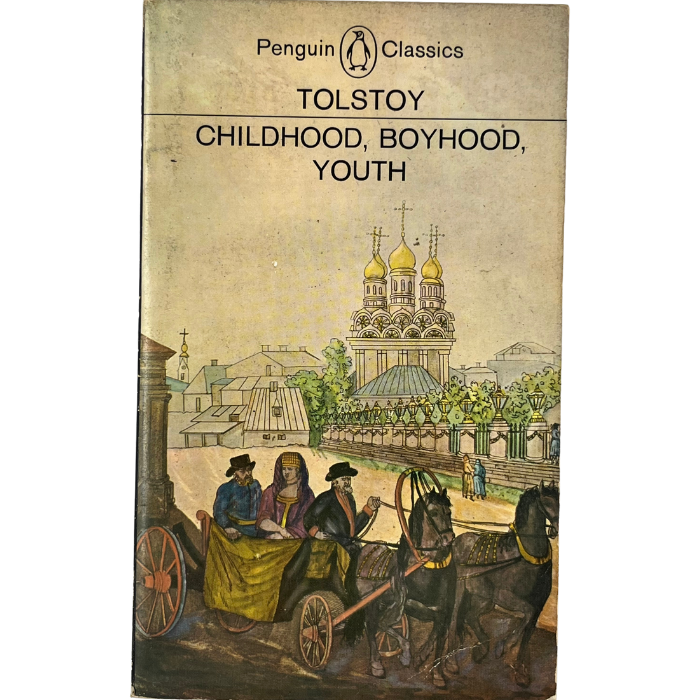 Childhood  Boyhood  Youth