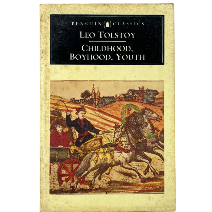 Childhood  Boyhood  Youth