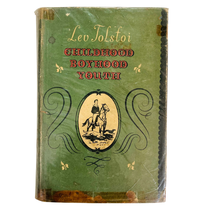 Childhood  Boyhood  Youth