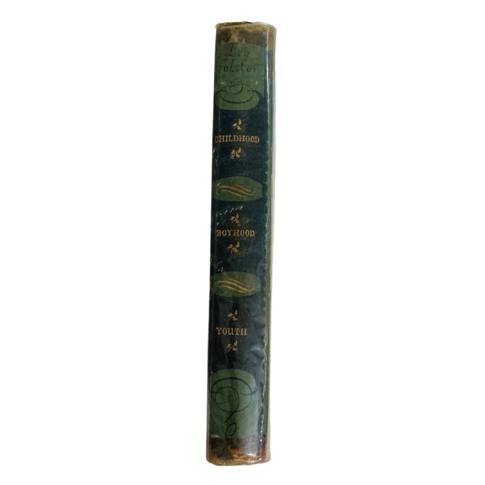 Childhood  Boyhood  Youth