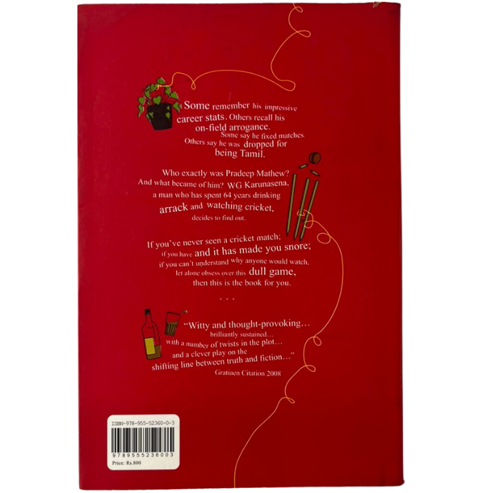 Chinaman: The Legend of Pradeep Mathew