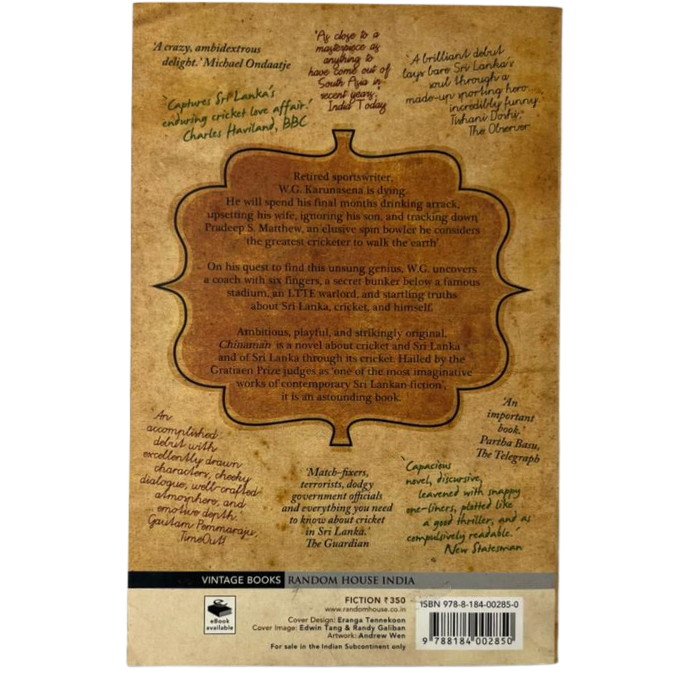 Chinaman: The Legend of Pradeep Mathew