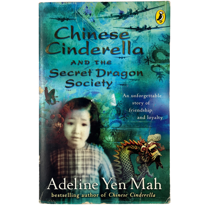 Chinese Cinderella and the Secret Dragon Society