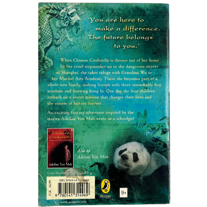 Chinese Cinderella and the Secret Dragon Society