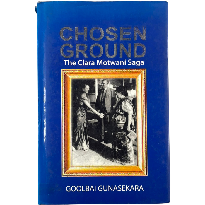 Chosen Ground: The Clara Motwani Saga