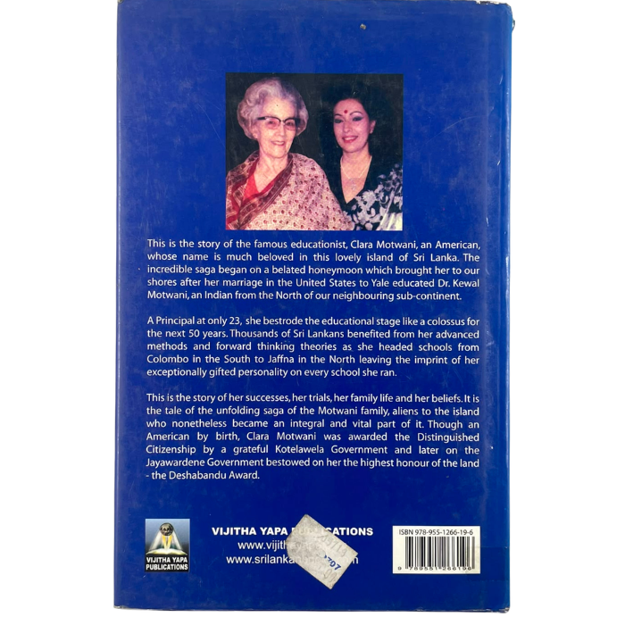 Chosen Ground: The Clara Motwani Saga