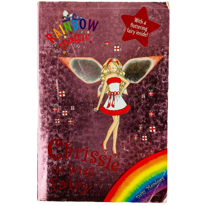 Chrissie the Wish Fairy (Rainbow Magic)