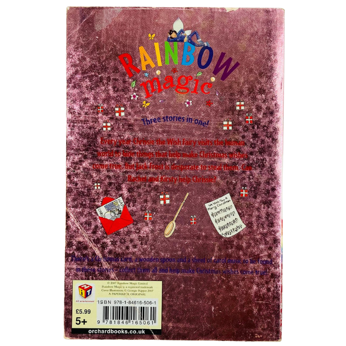 Chrissie the Wish Fairy (Rainbow Magic)