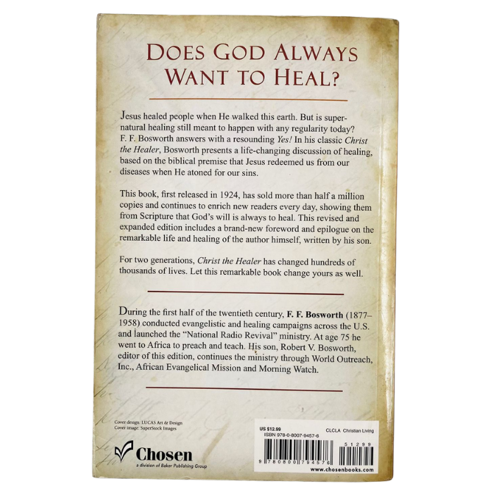 Christ the Healer