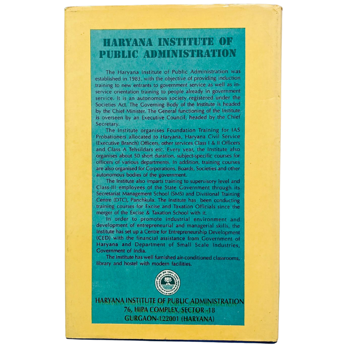 Citizen Friendly Administration: Simplification of Procedures