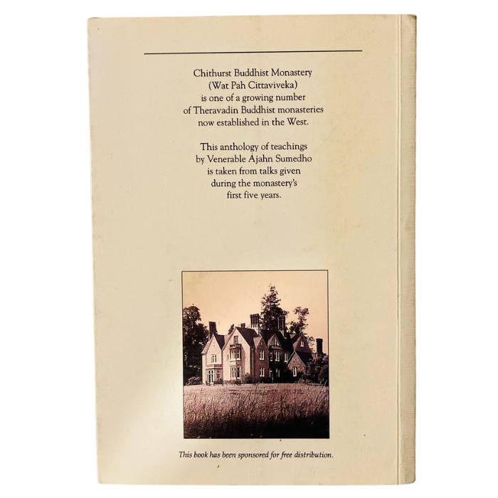 Cittaviveka: Teachings from the Silent Mind