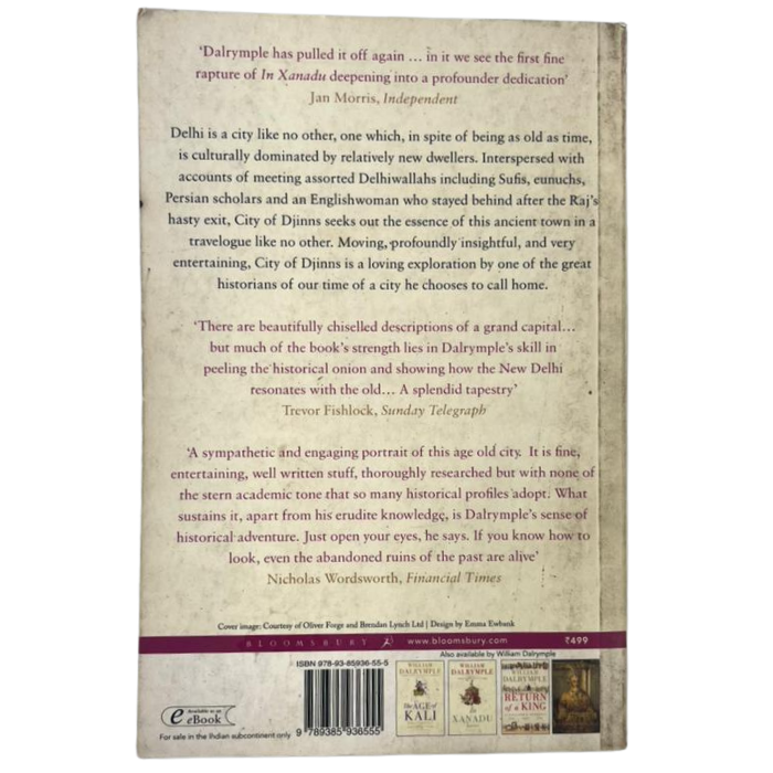 City of Djinns: A Year in Delhi