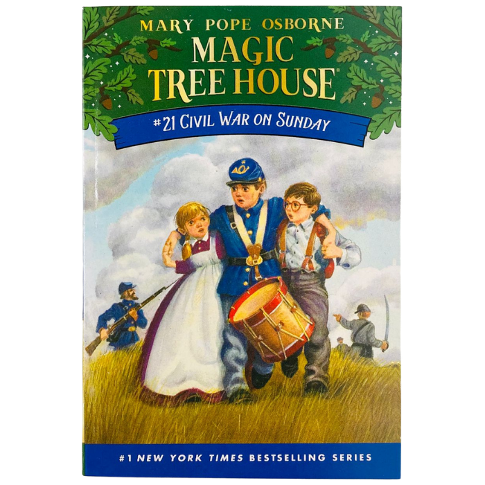 Civil War on Sunday (Magic Tree House No.21)