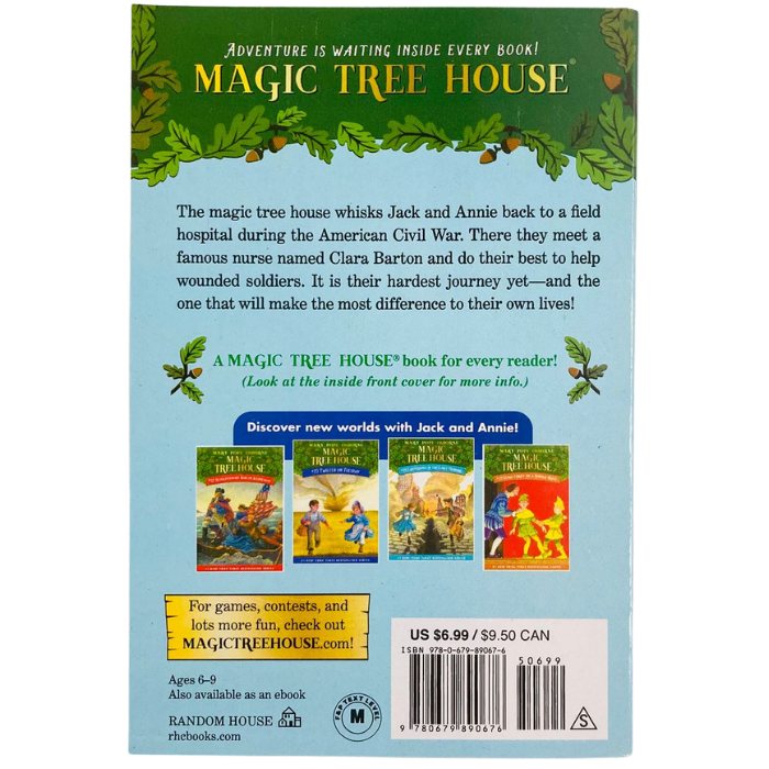 Civil War on Sunday (Magic Tree House No.21)