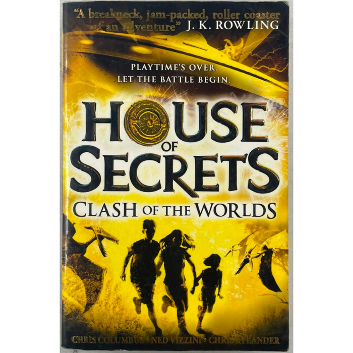 Clash of the Worlds (House of Secrets Book 2)