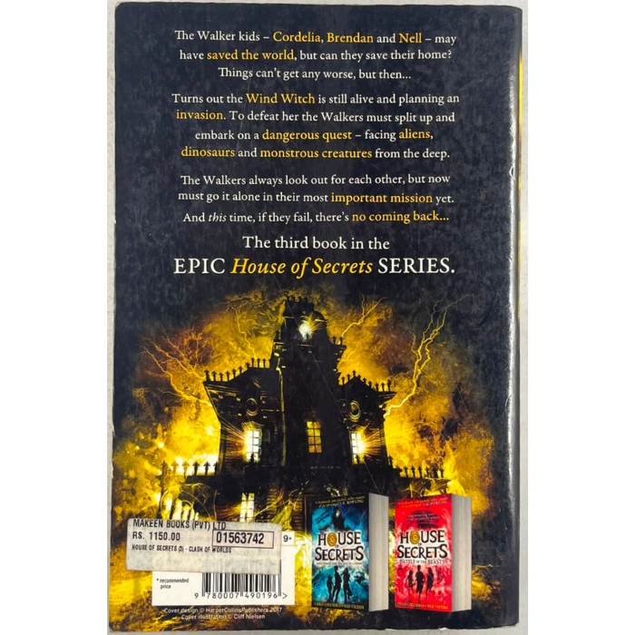 Clash of the Worlds (House of Secrets Book 2)
