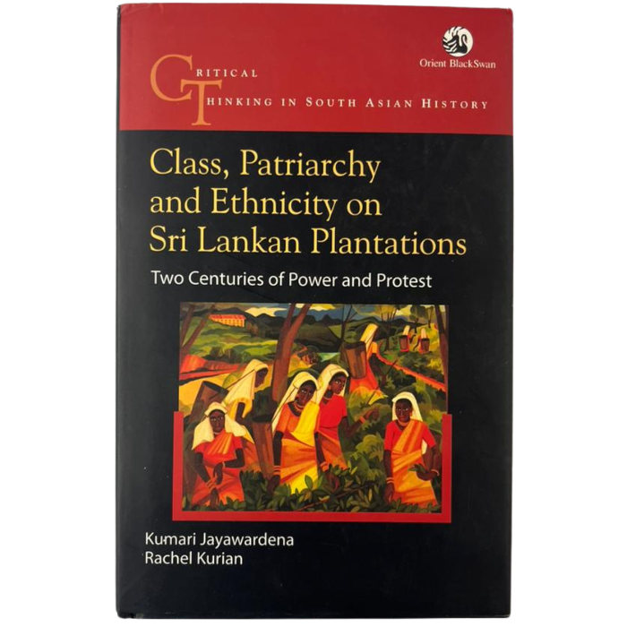 Class  Patriarchy and Ethnicity on Sri Lankan Plantations