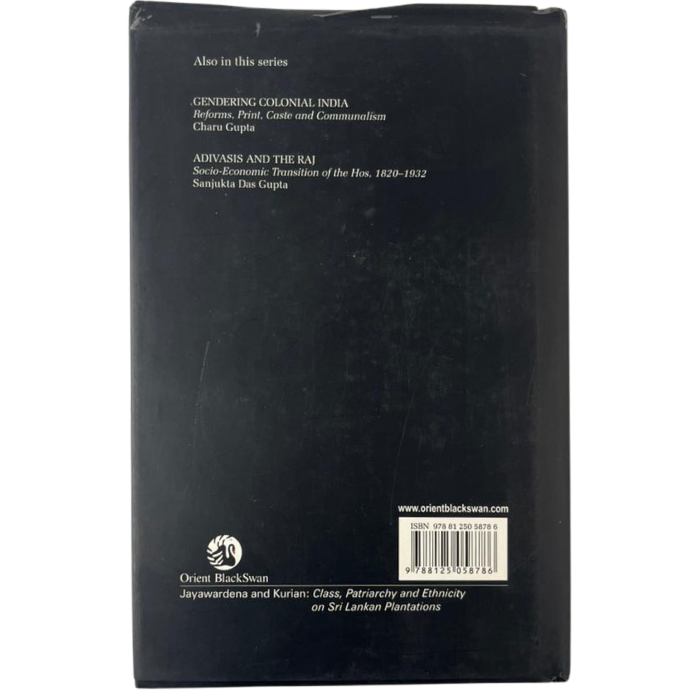 Class  Patriarchy and Ethnicity on Sri Lankan Plantations