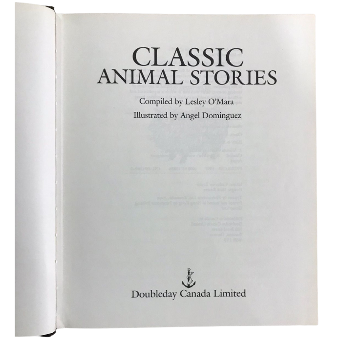 Classic Animal Stories