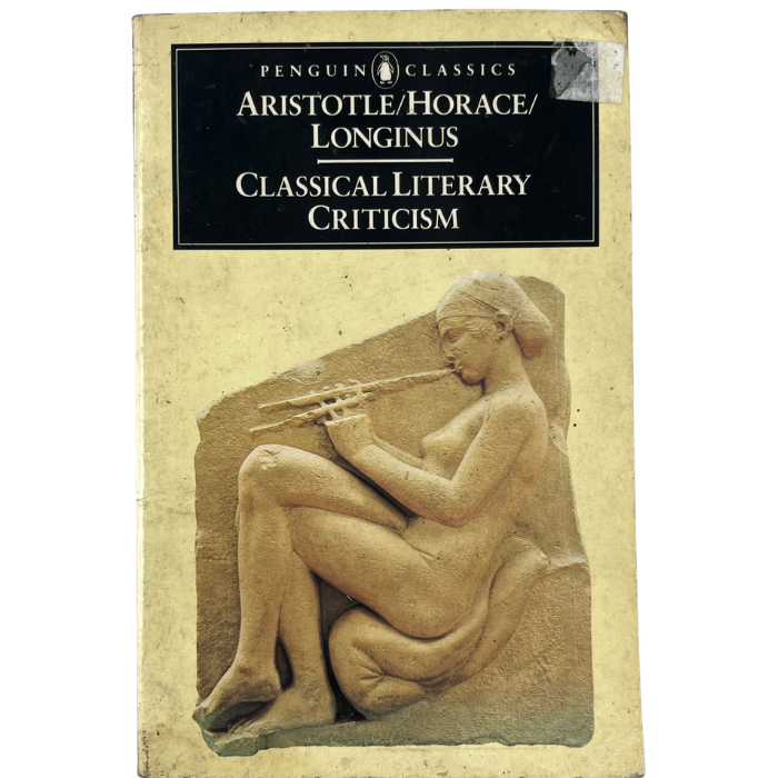 Classical Literary Criticism