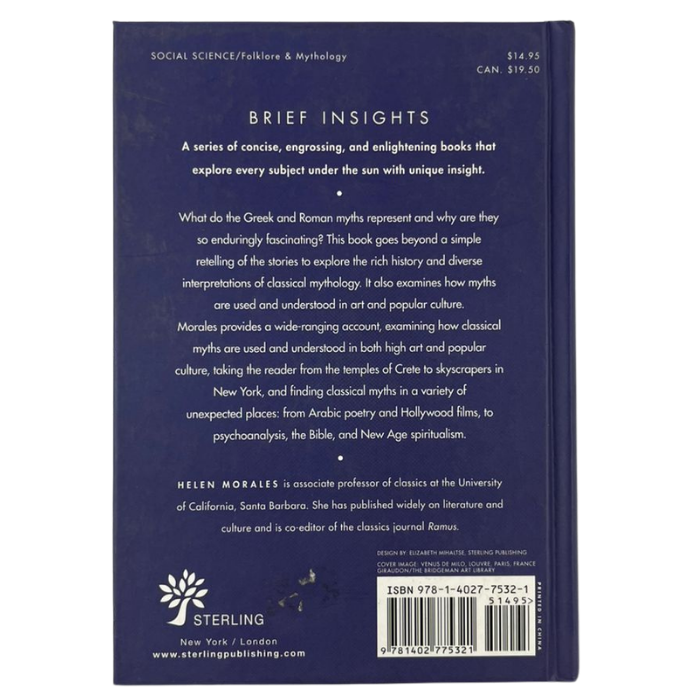 Classical Mythology: A Brief Insight