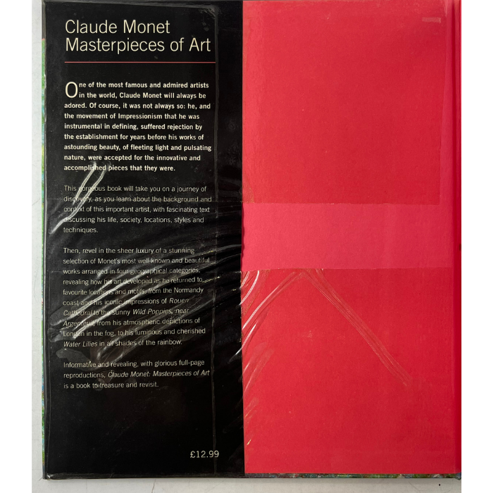 Claude Monet: Masterpieces of Art