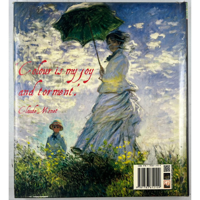 Claude Monet: Masterpieces of Art