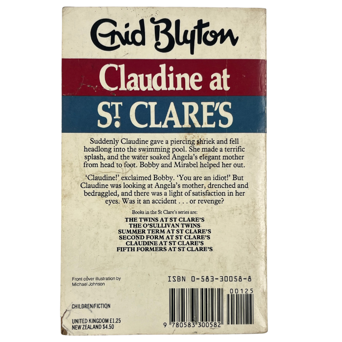 Claudine at St Clare's