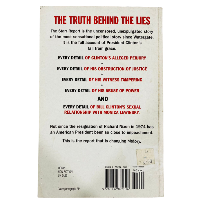 Clinton: The Starr Report: Clinton: The Starr Report