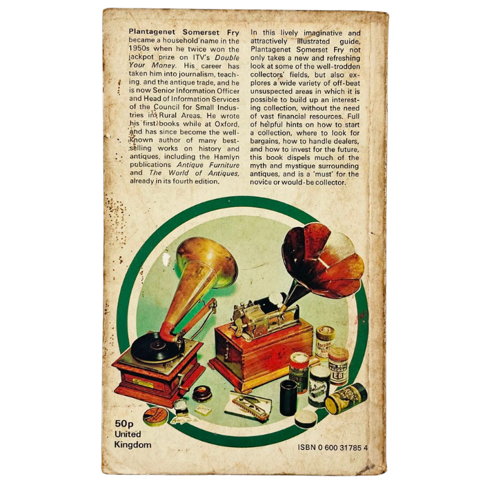 Collecting Inexpensive Antiques