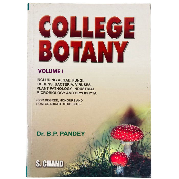 College Botany – Volume I