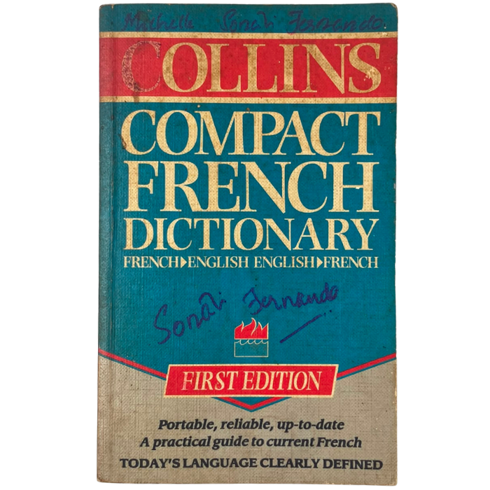 Collins Compact French Dictionary